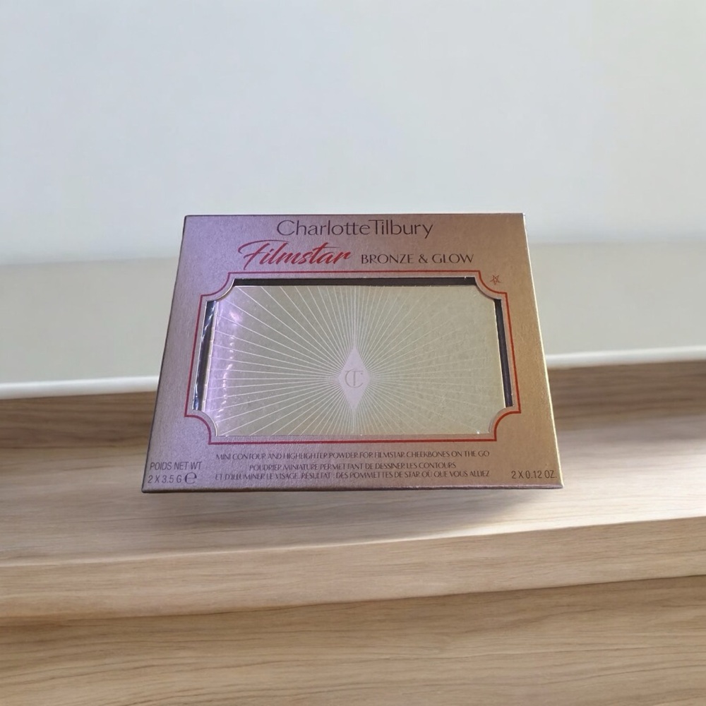 Charlotte Tilbury film star, bronze&glow